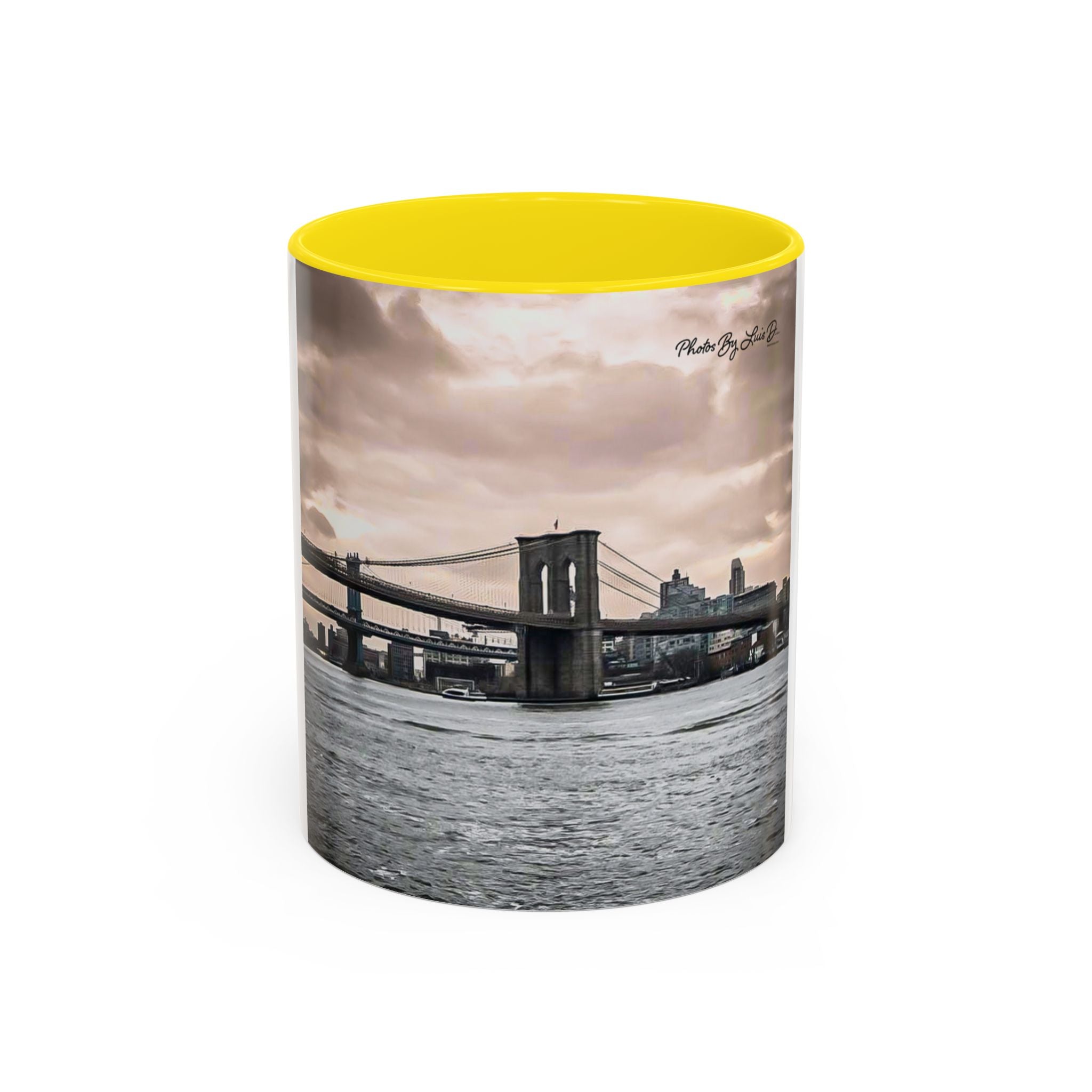 Brooklyn Bridge Photo Mug | Accent Coffee Mug | Unique Gift for Coffee Lovers | Home Decor | Travel Keepsake | Fathers Day Gift