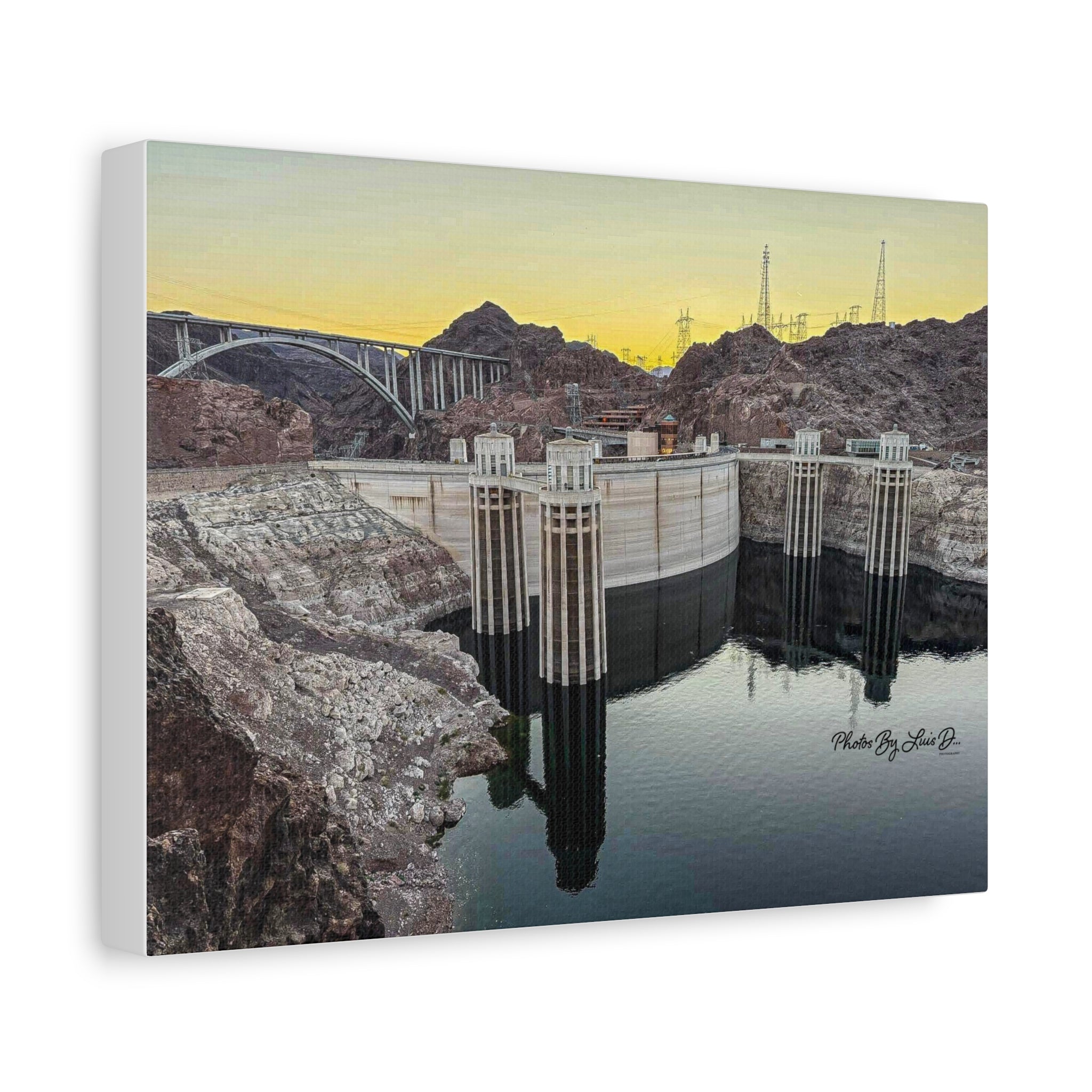 Matte Canvas Wall Art, Scenic Landscape Decor, Home Gallery Decor, Nature Photography, Modern Wall Hanging, Perfect Gift