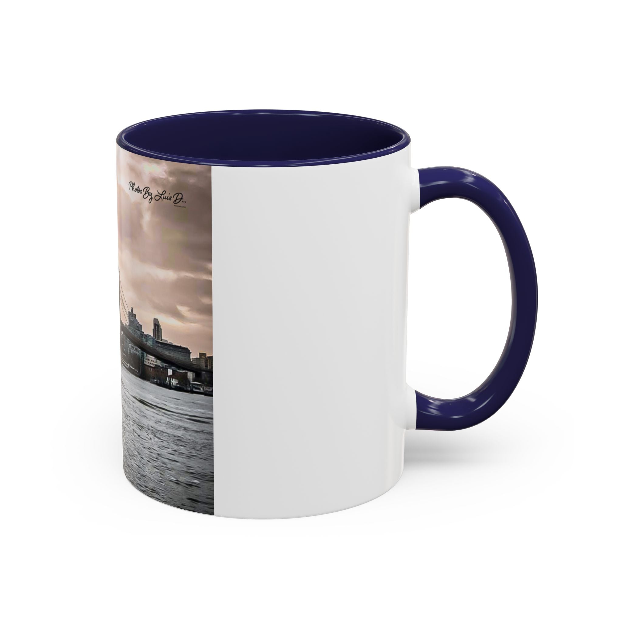 Brooklyn Bridge Photo Mug | Accent Coffee Mug | Unique Gift for Coffee Lovers | Home Decor | Travel Keepsake | Fathers Day Gift