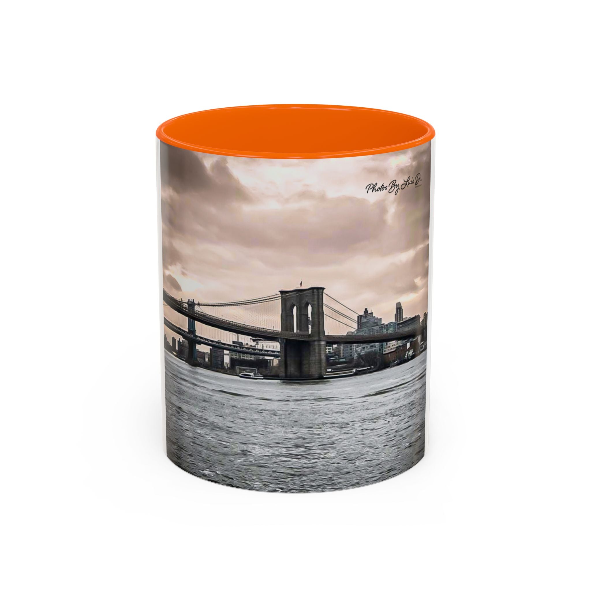 Brooklyn Bridge Photo Mug | Accent Coffee Mug | Unique Gift for Coffee Lovers | Home Decor | Travel Keepsake | Fathers Day Gift