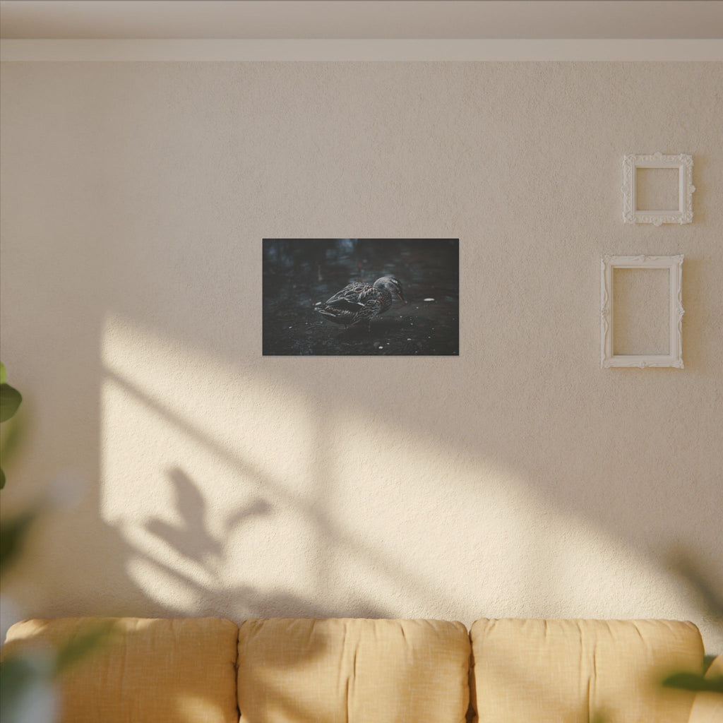 Matte Canvas Print - Moody Duck Photography Wall Art
