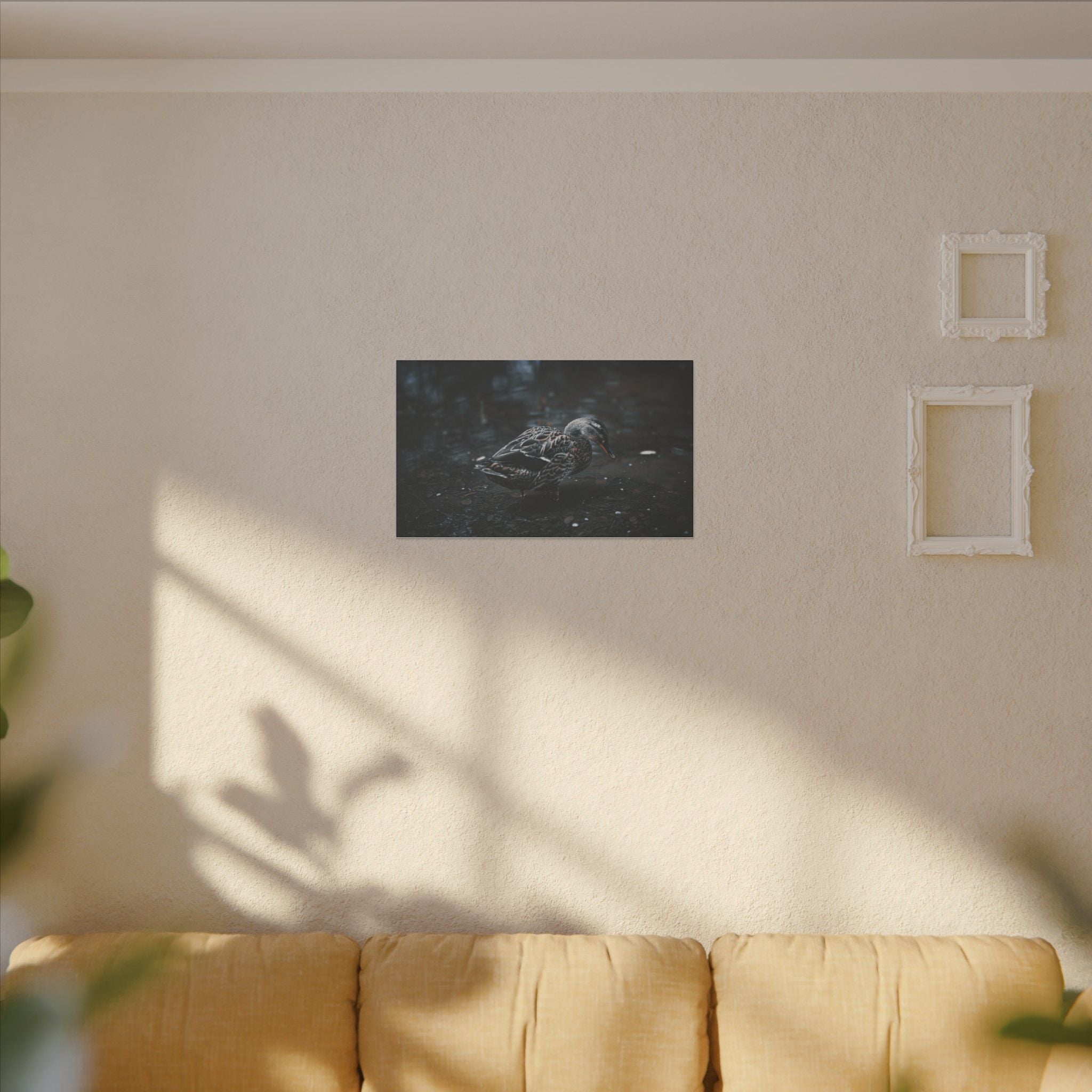 Matte Canvas Print - Moody Duck Photography Wall Art