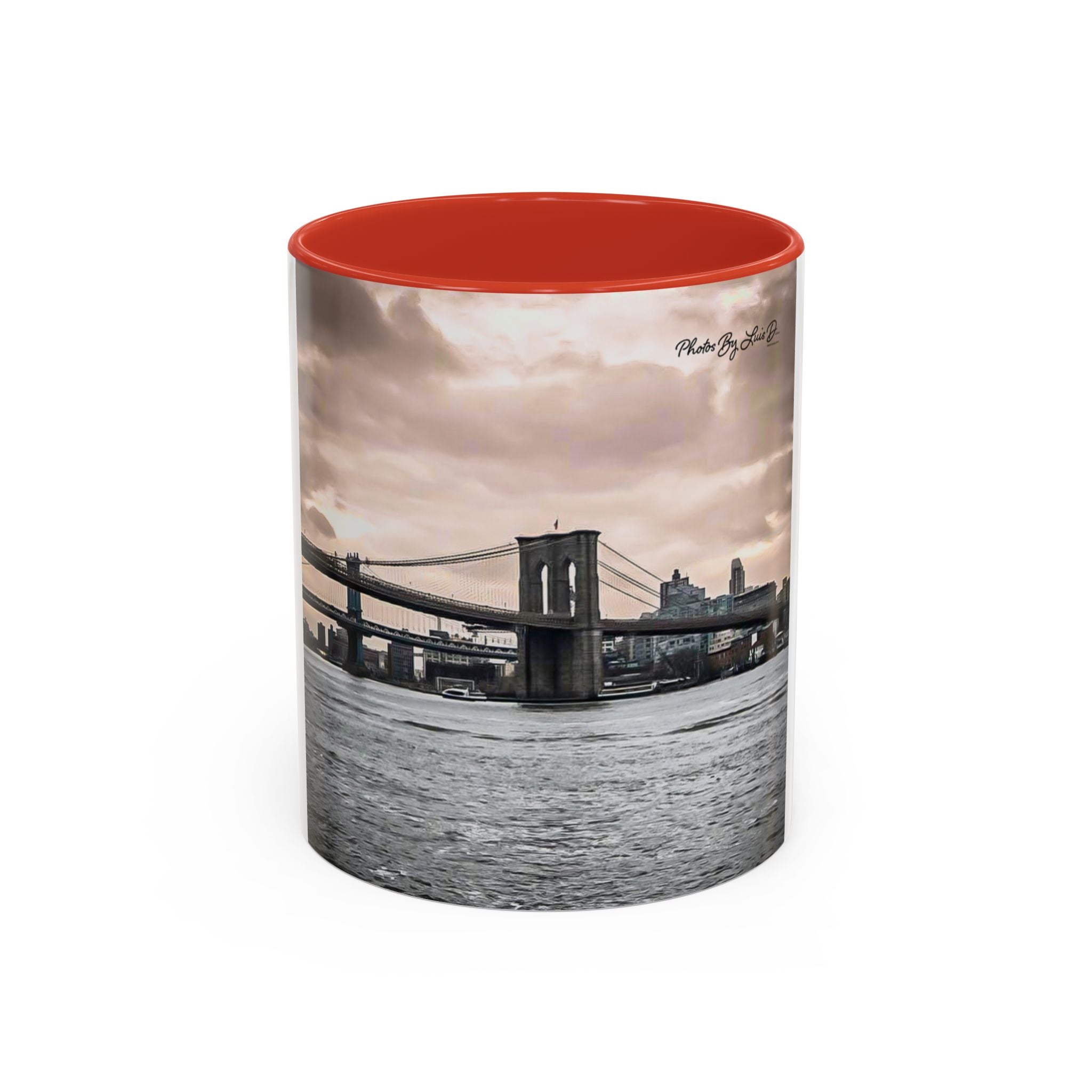 Brooklyn Bridge Photo Mug | Accent Coffee Mug | Unique Gift for Coffee Lovers | Home Decor | Travel Keepsake | Fathers Day Gift