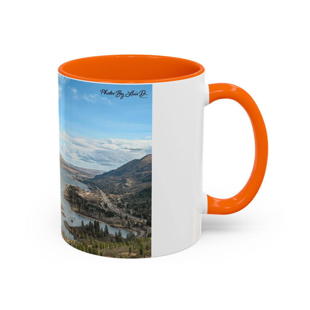 Scenic Photography Coffee Mug - Nature Lover's Gift, Travel Mug, Landscape Drinkware, Outdoor Enthusiast Coffee Cup, Adventure Gear