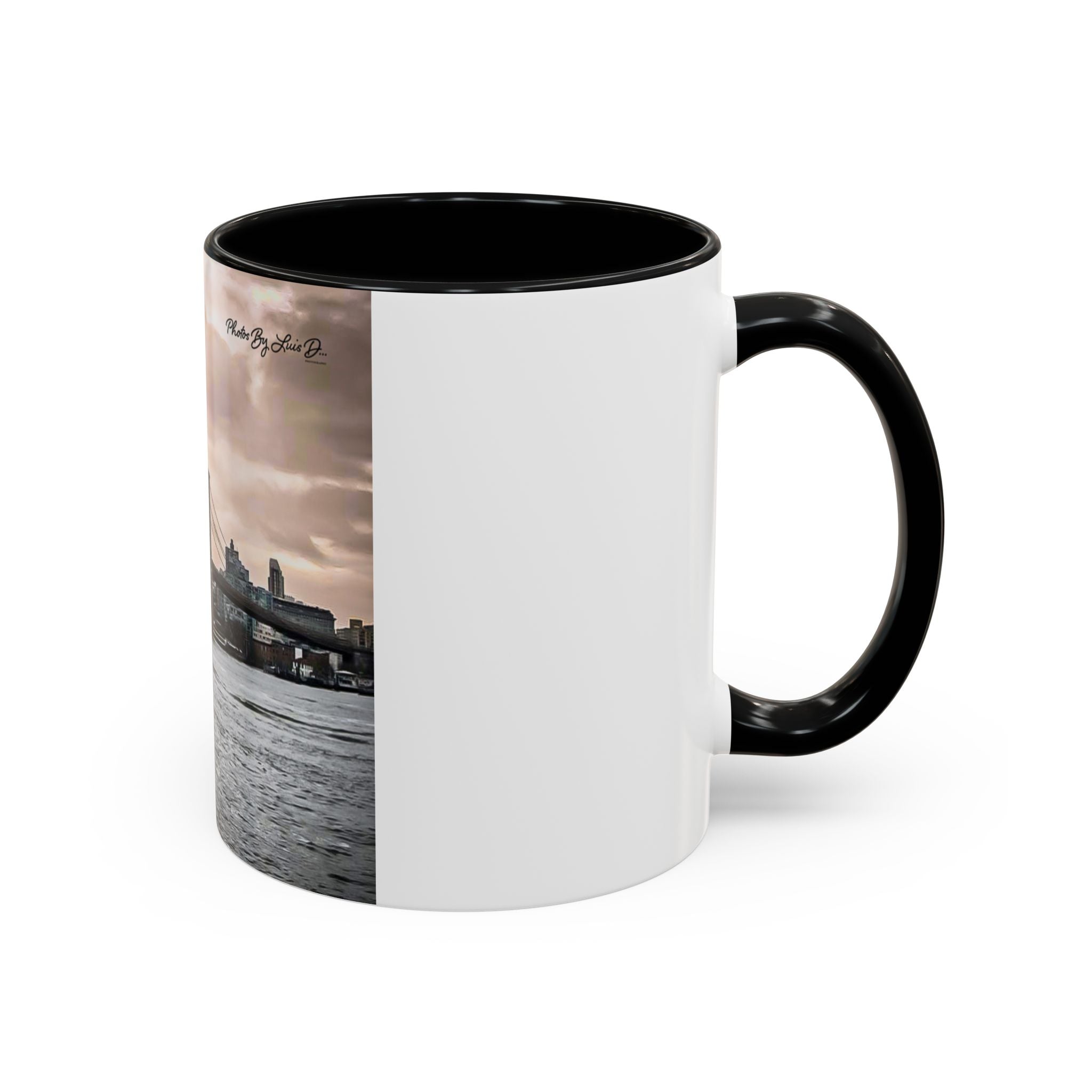 Brooklyn Bridge Photo Mug | Accent Coffee Mug | Unique Gift for Coffee Lovers | Home Decor | Travel Keepsake | Fathers Day Gift
