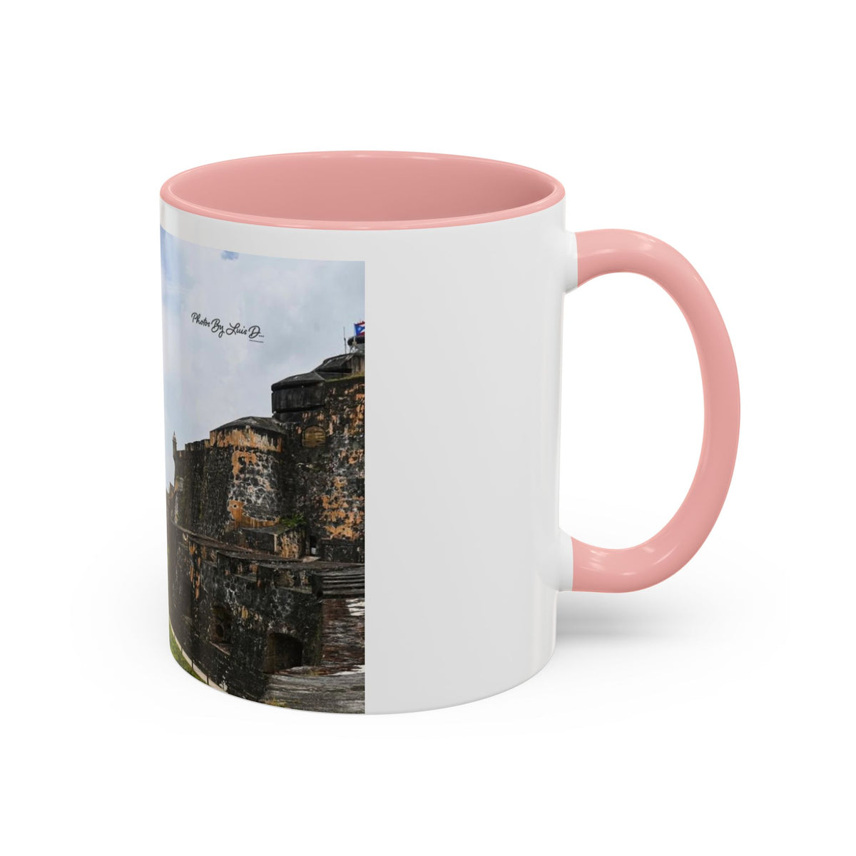 Scenic Accent Coffee Mug - Perfect for Travel Lovers, Unique Gift for Coffee Enthusiasts, Home Décor, Beach Vibes, Ocean Photography