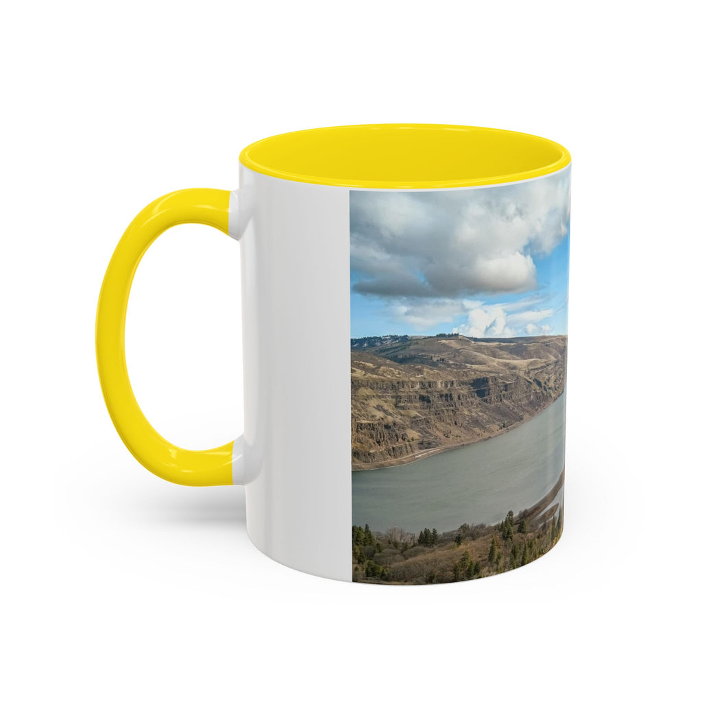 Scenic Photography Coffee Mug - Nature Lover's Gift, Travel Mug, Landscape Drinkware, Outdoor Enthusiast Coffee Cup, Adventure Gear