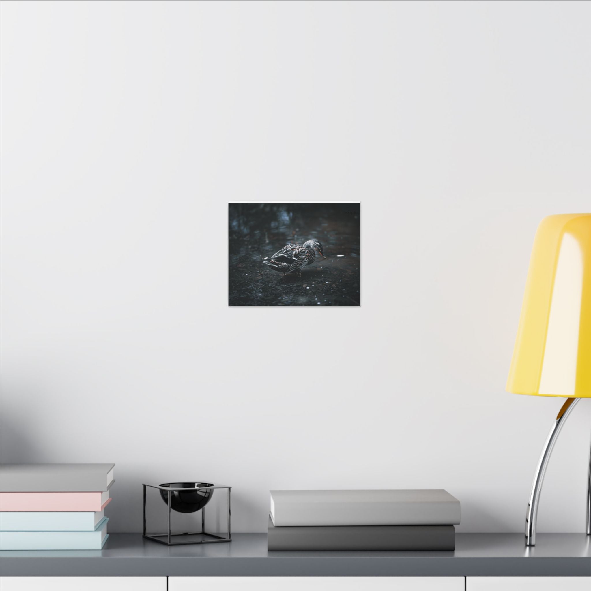 Matte Canvas Print - Moody Duck Photography Wall Art