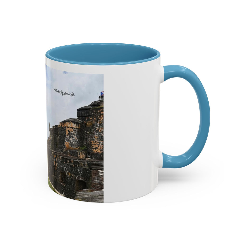 Scenic Accent Coffee Mug - Perfect for Travel Lovers, Unique Gift for Coffee Enthusiasts, Home Décor, Beach Vibes, Ocean Photography
