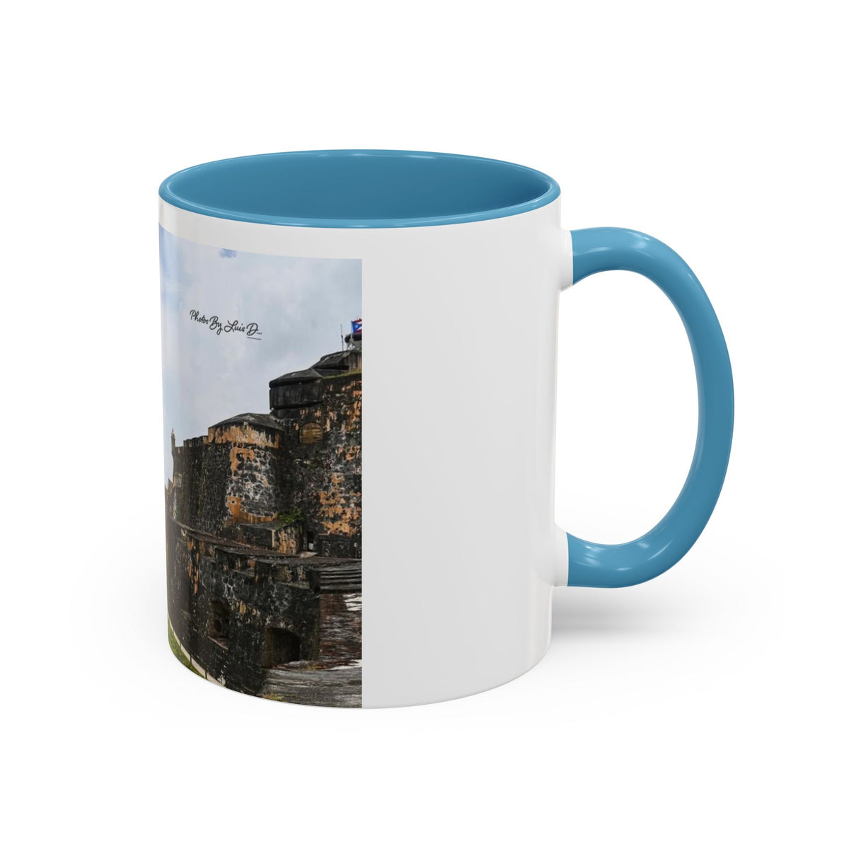 Scenic Accent Coffee Mug - Perfect for Travel Lovers, Unique Gift for Coffee Enthusiasts, Home Décor, Beach Vibes, Ocean Photography