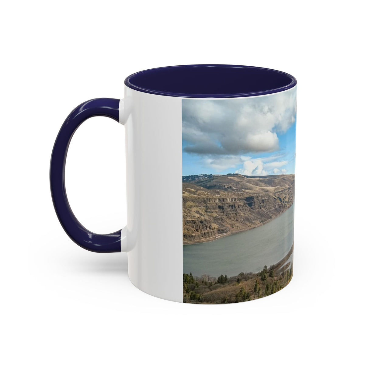 Scenic Photography Coffee Mug - Nature Lover's Gift, Travel Mug, Landscape Drinkware, Outdoor Enthusiast Coffee Cup, Adventure Gear