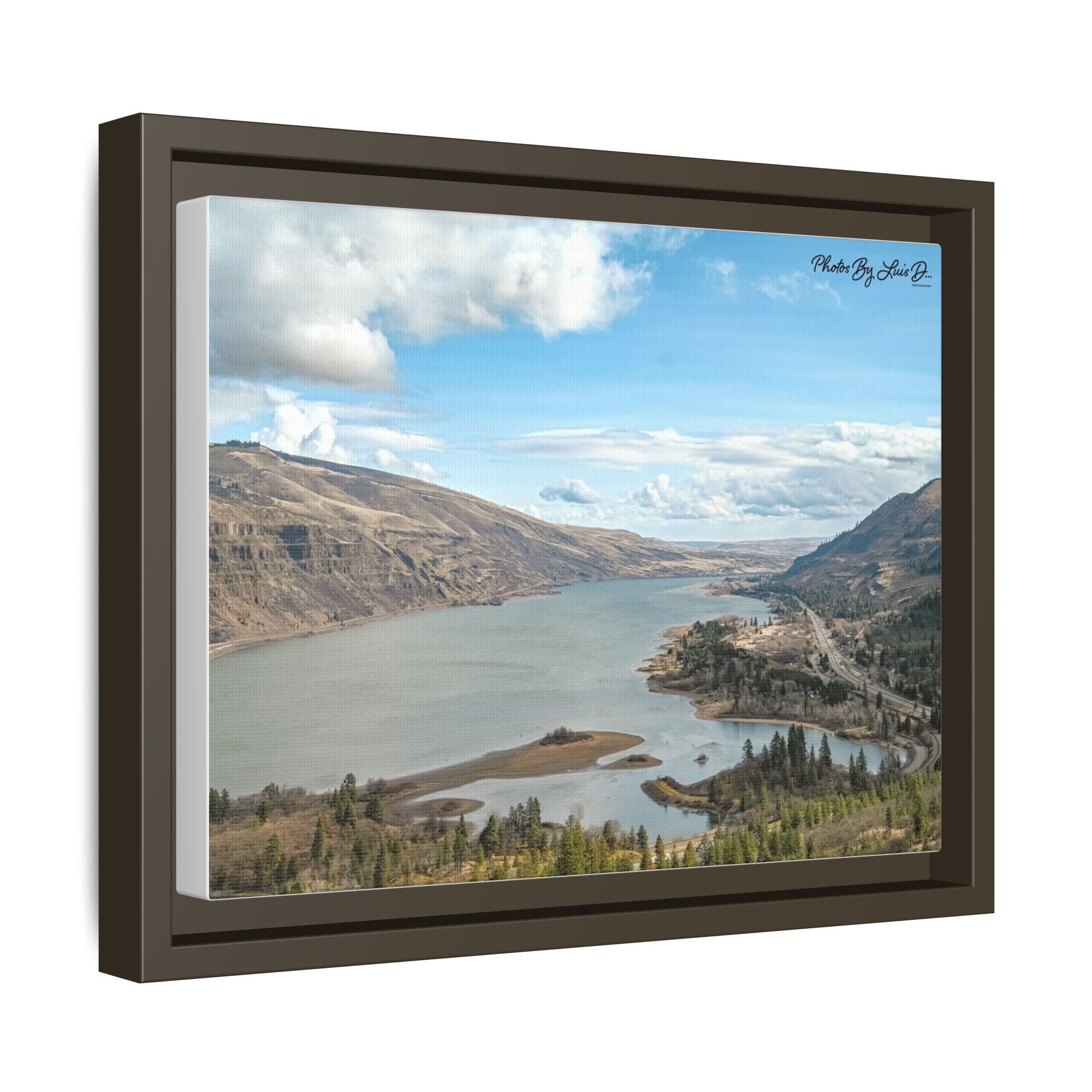 Scenic Landscape Wall Art Print, Nature Decor, Framed Artwork, Home Office Decoration, Gift for Nature Lovers