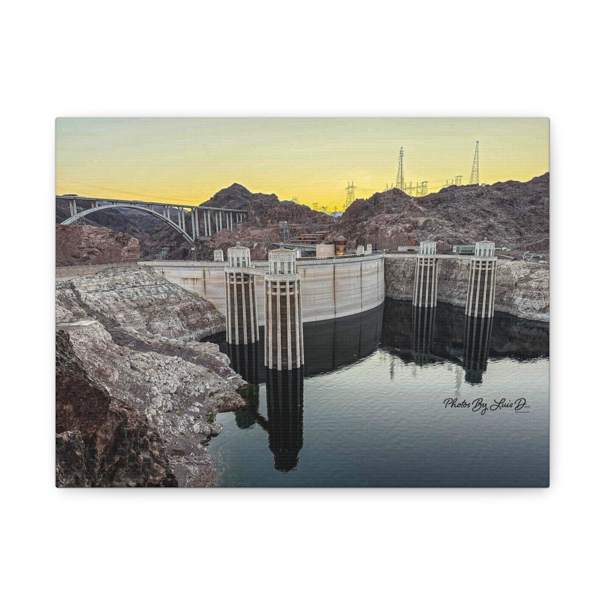 Matte Canvas Wall Art, Scenic Landscape Decor, Home Gallery Decor, Nature Photography, Modern Wall Hanging, Perfect Gift