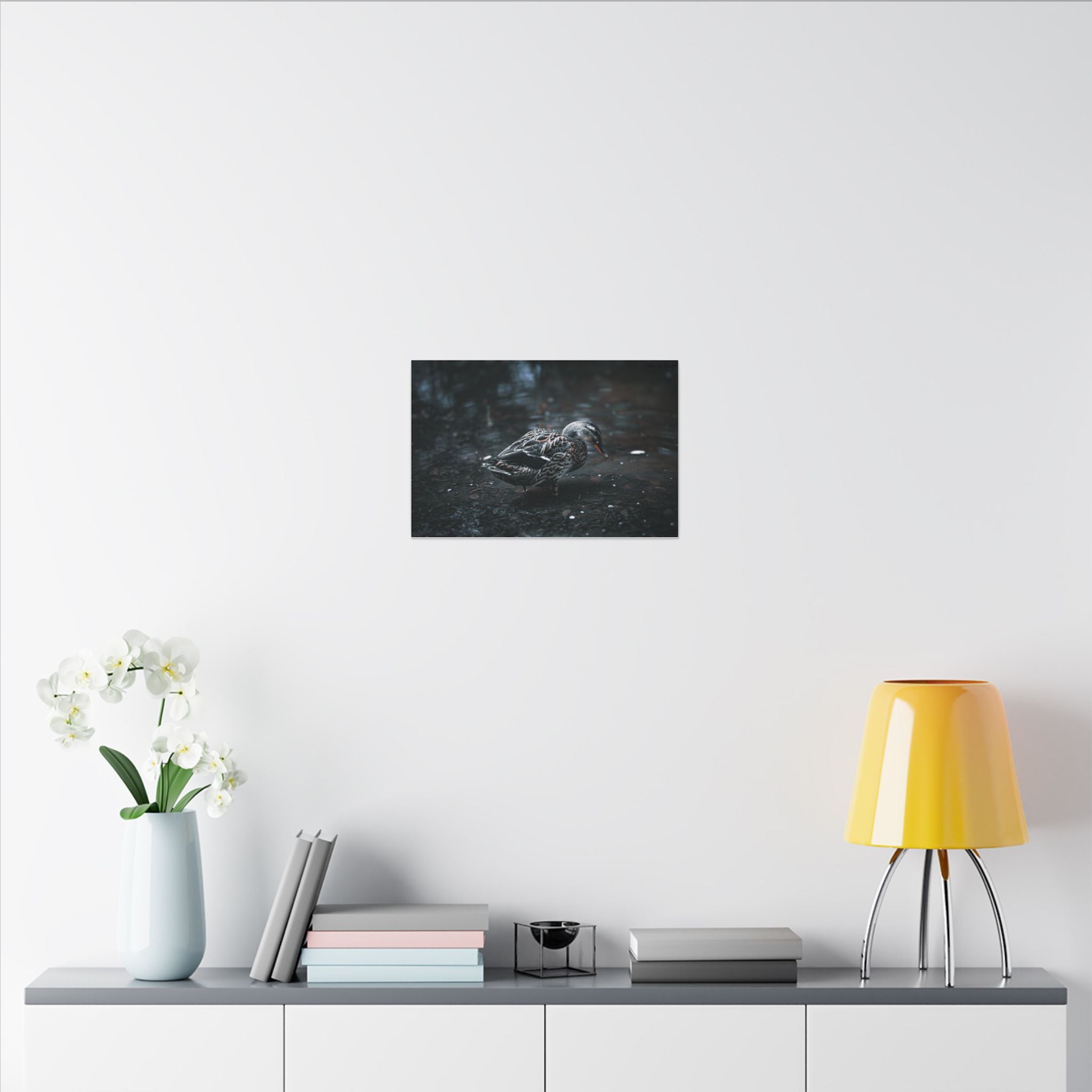 Matte Canvas Print - Moody Duck Photography Wall Art