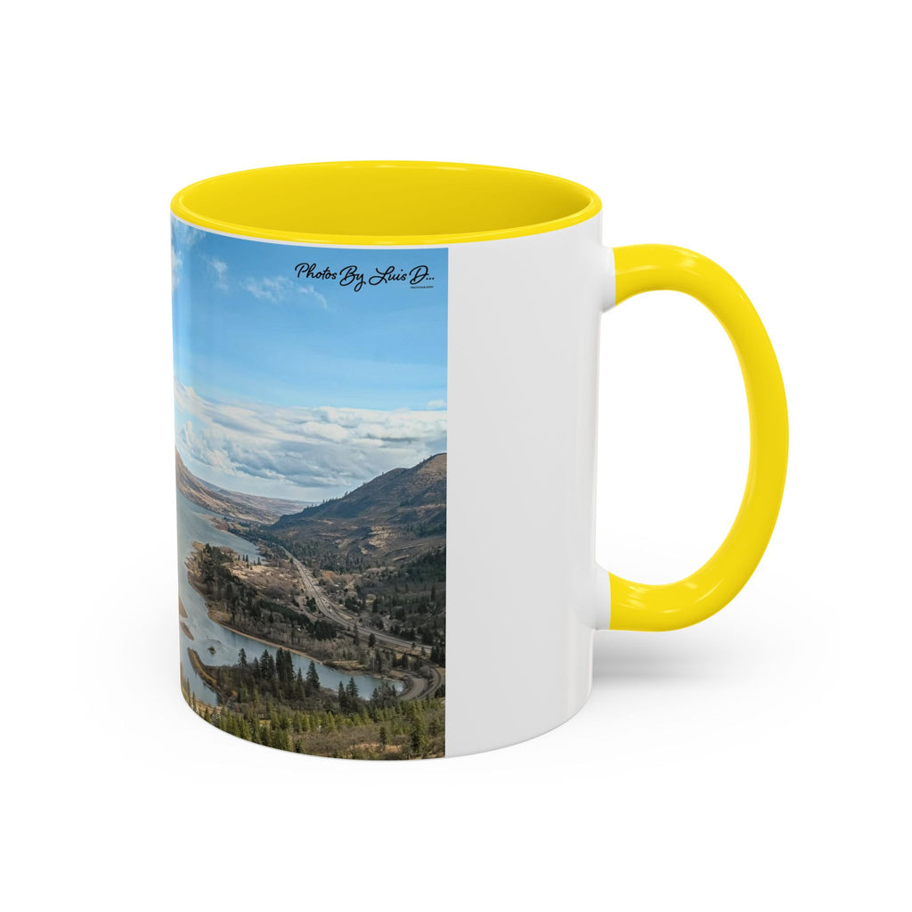Scenic Photography Coffee Mug - Nature Lover's Gift, Travel Mug, Landscape Drinkware, Outdoor Enthusiast Coffee Cup, Adventure Gear