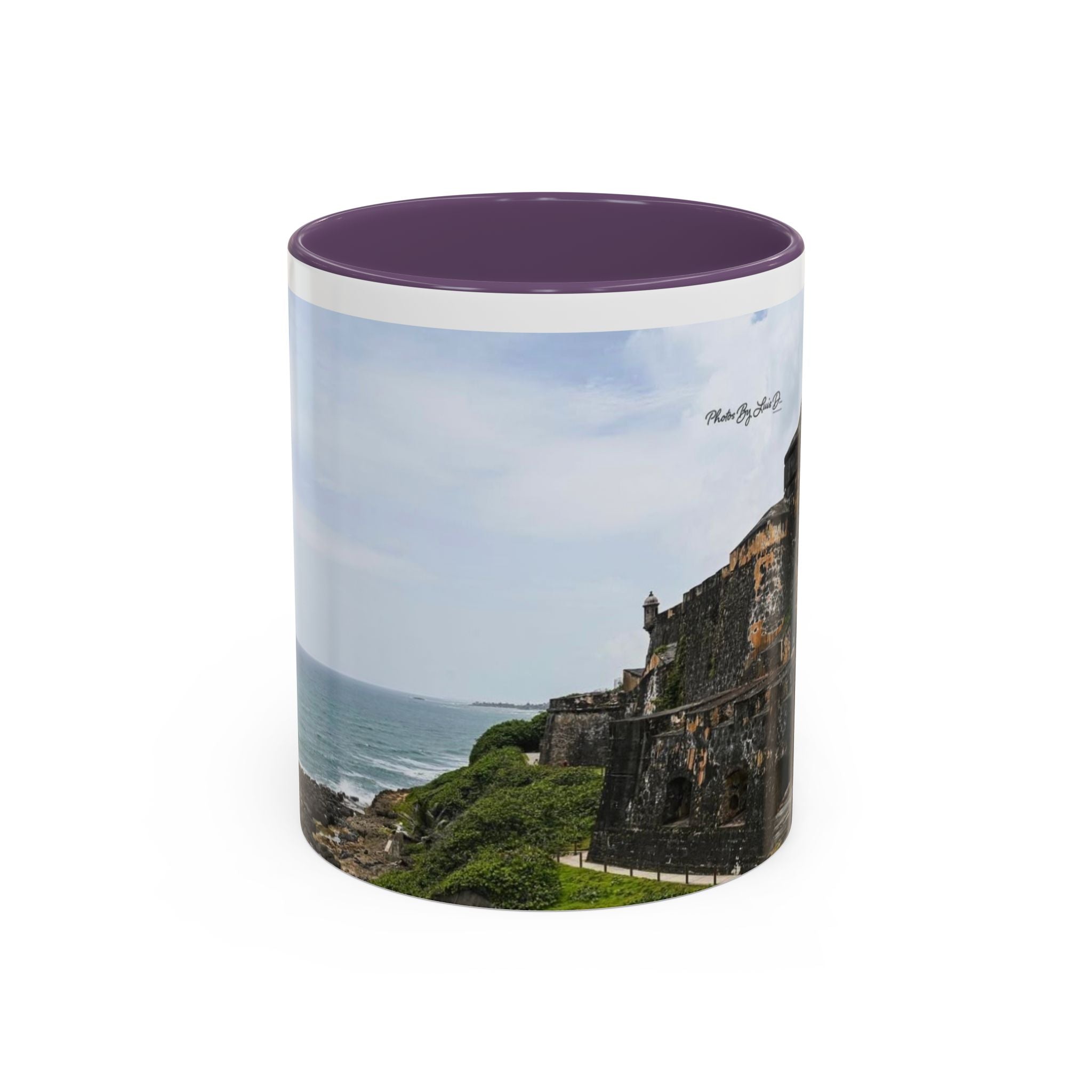 Scenic Accent Coffee Mug - Perfect for Travel Lovers, Unique Gift for Coffee Enthusiasts, Home Décor, Beach Vibes, Ocean Photography