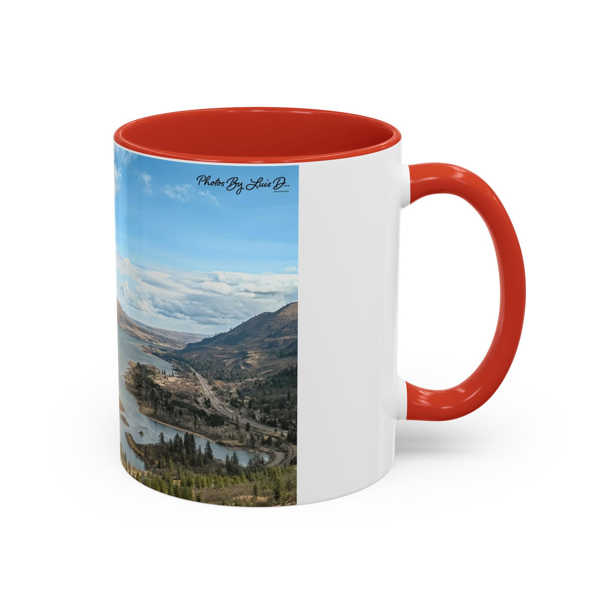 Scenic Photography Coffee Mug - Nature Lover's Gift, Travel Mug, Landscape Drinkware, Outdoor Enthusiast Coffee Cup, Adventure Gear