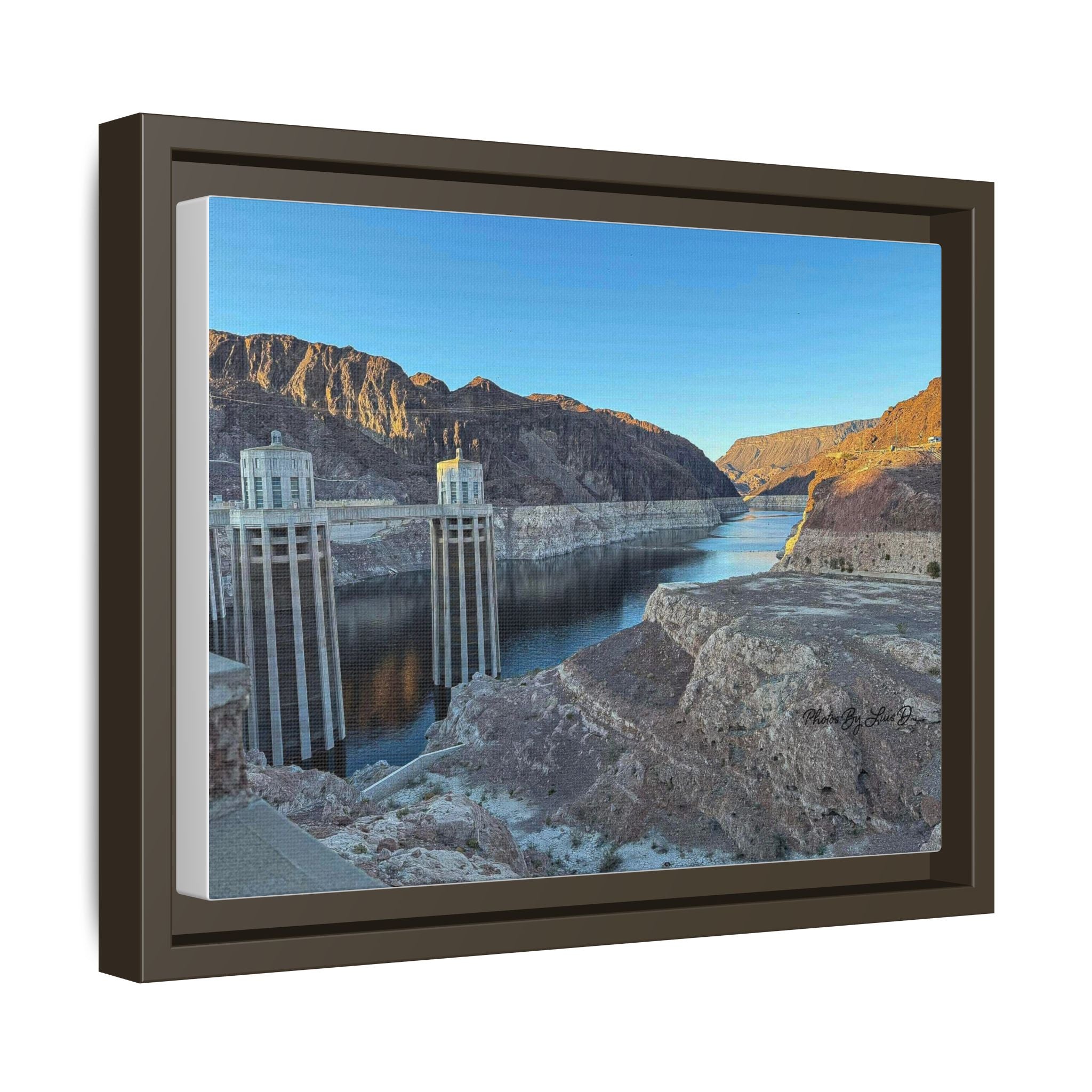 Scenic Framed Canvas Art, Multi-Color Landscape Print, Home Decor, Gift for Nature Lovers, Wall Art for Living Room