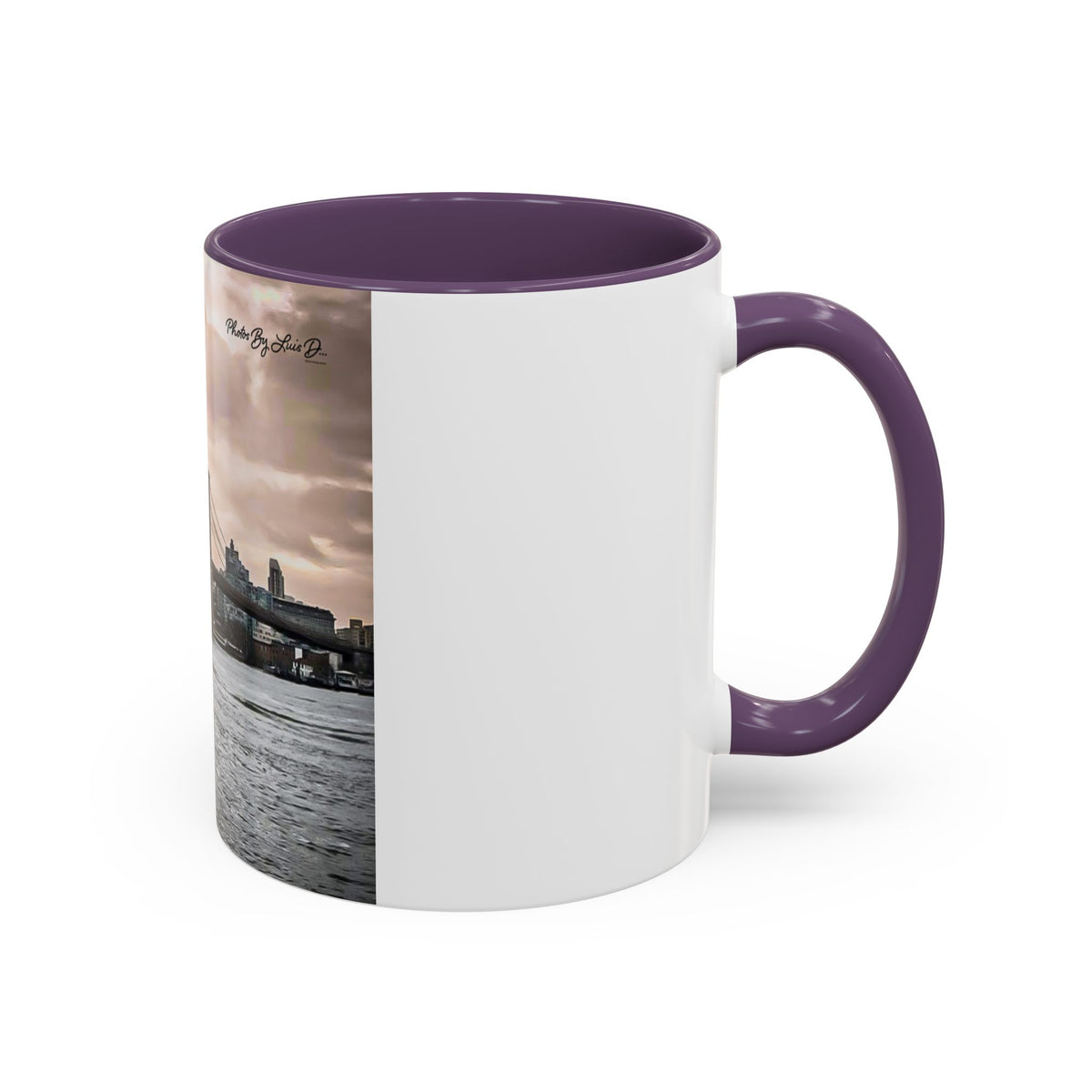 Brooklyn Bridge Photo Mug | Accent Coffee Mug | Unique Gift for Coffee Lovers | Home Decor | Travel Keepsake | Fathers Day Gift