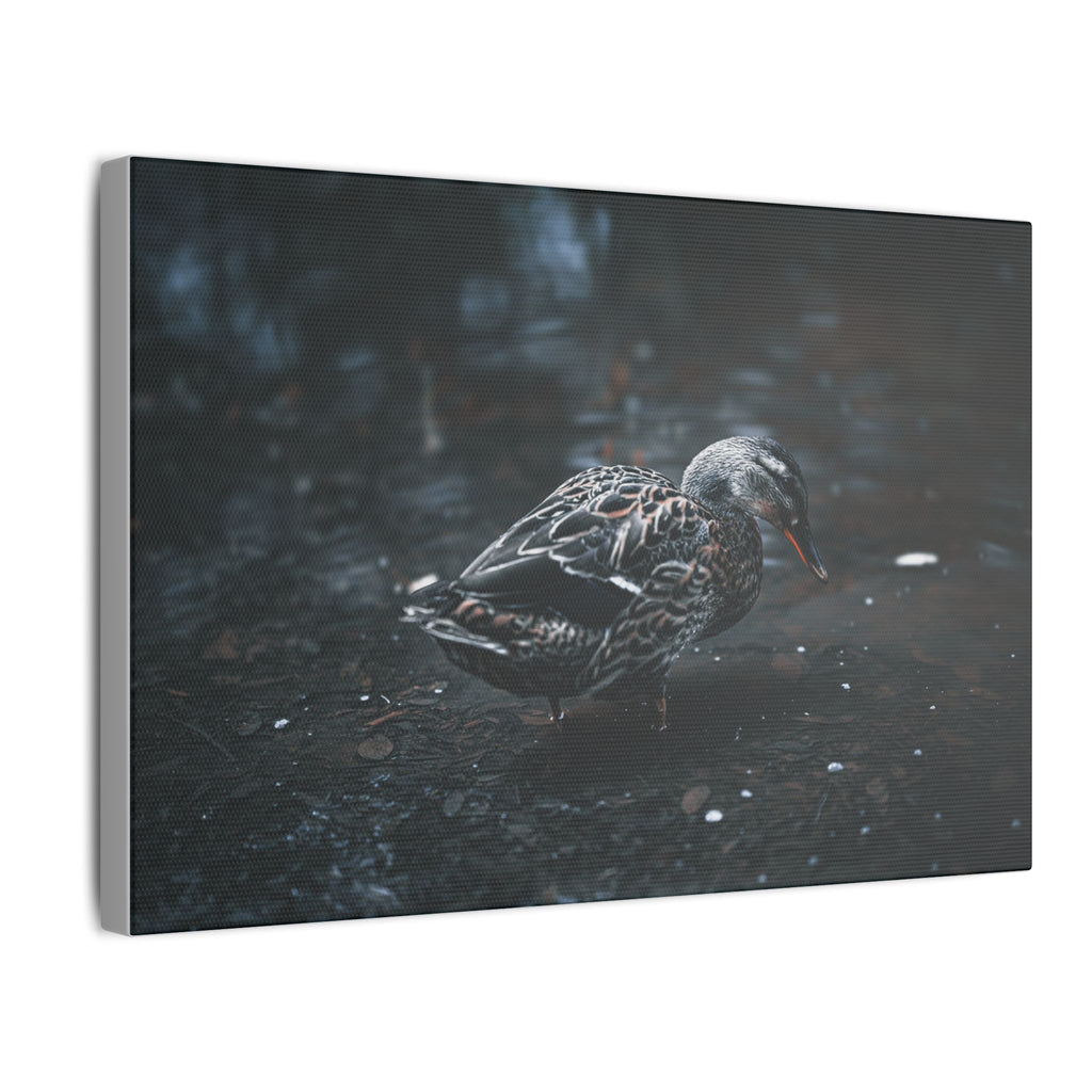 Matte Canvas Print - Moody Duck Photography Wall Art